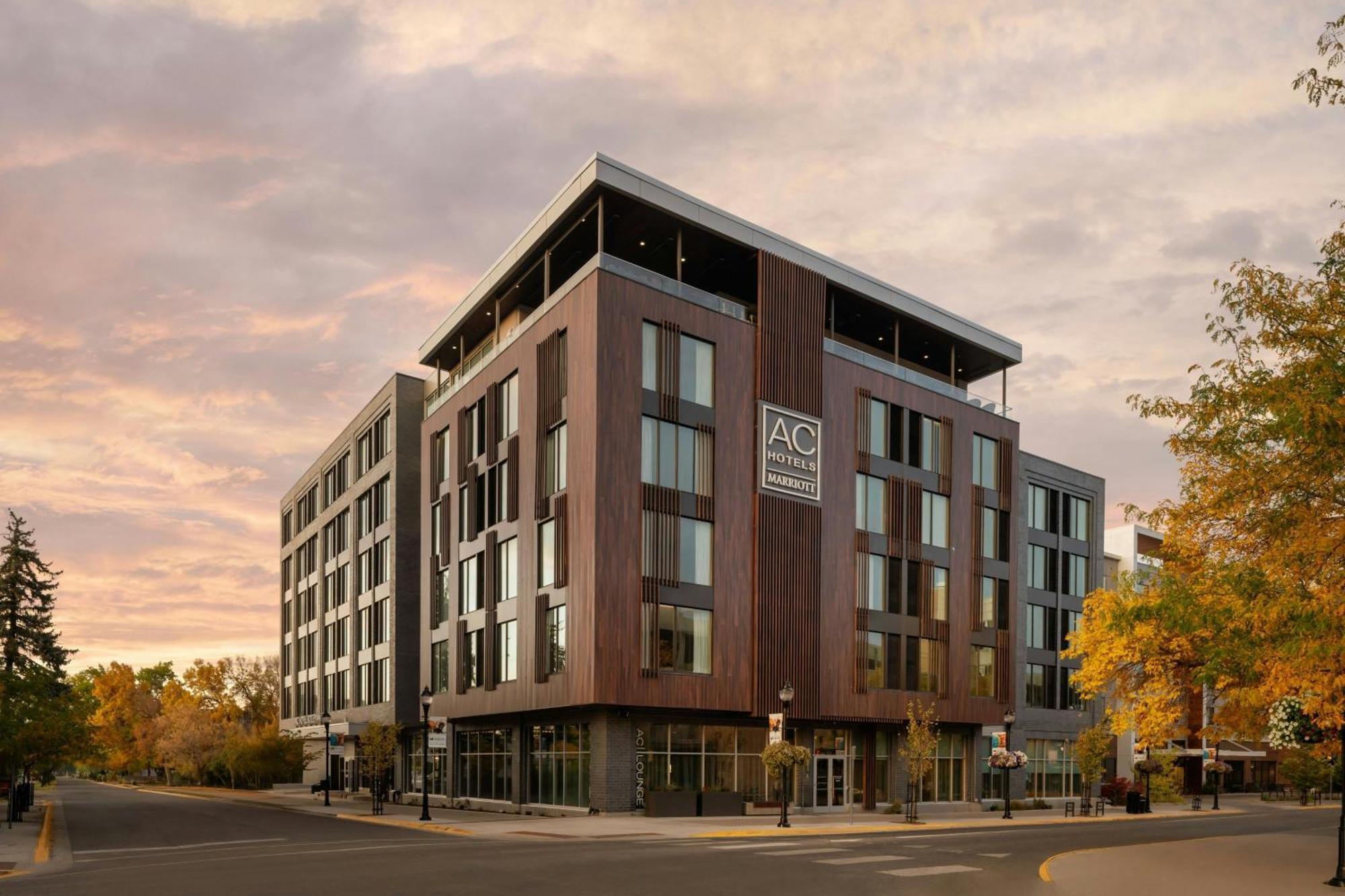 Ac Hotel By Marriott Bozeman Downtown Exterior photo