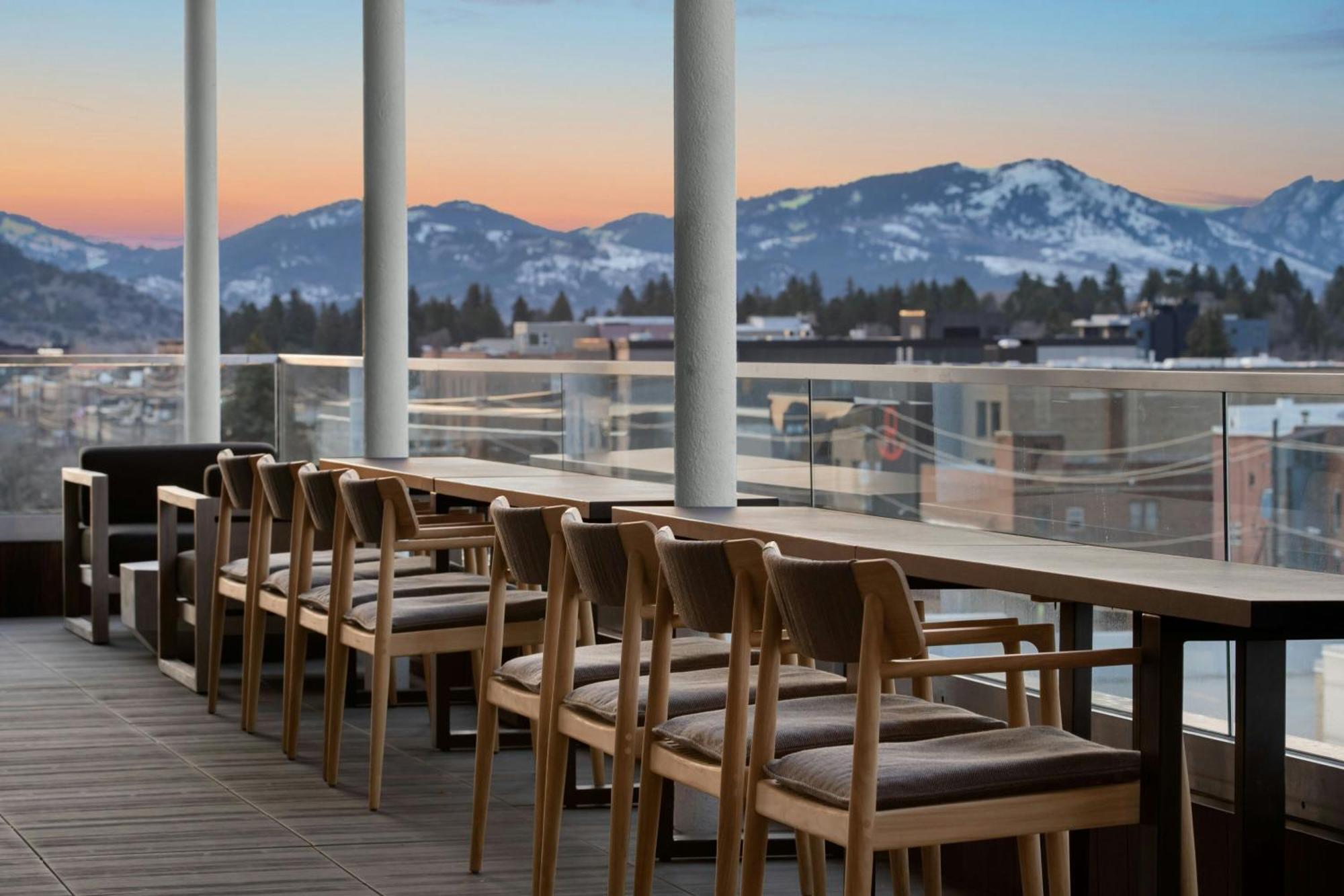 Ac Hotel By Marriott Bozeman Downtown Exterior photo