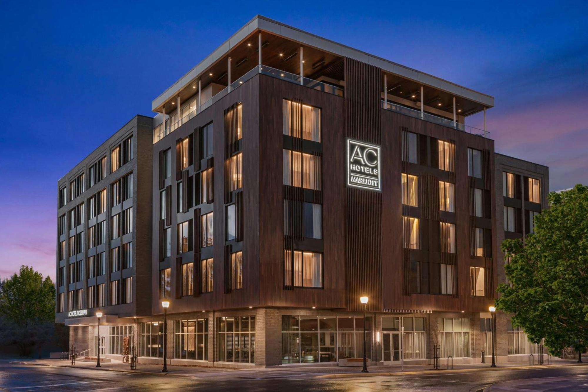 Ac Hotel By Marriott Bozeman Downtown Exterior photo