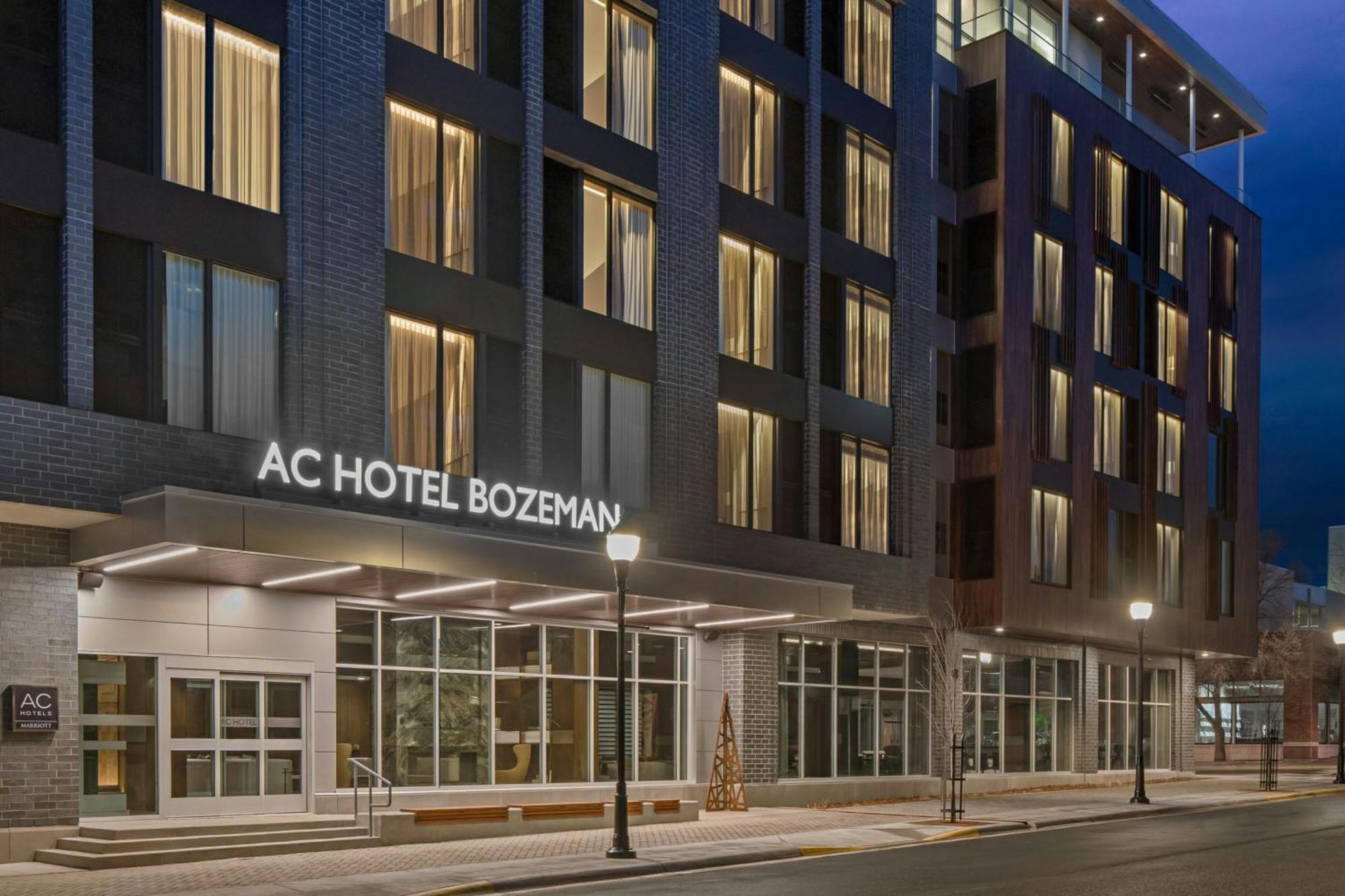 Ac Hotel By Marriott Bozeman Downtown Exterior photo