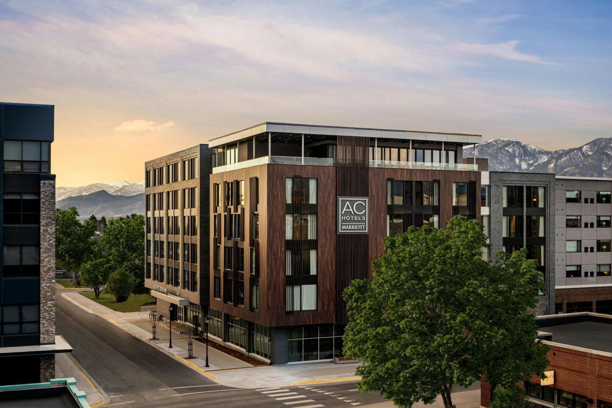 Ac Hotel By Marriott Bozeman Downtown Exterior photo