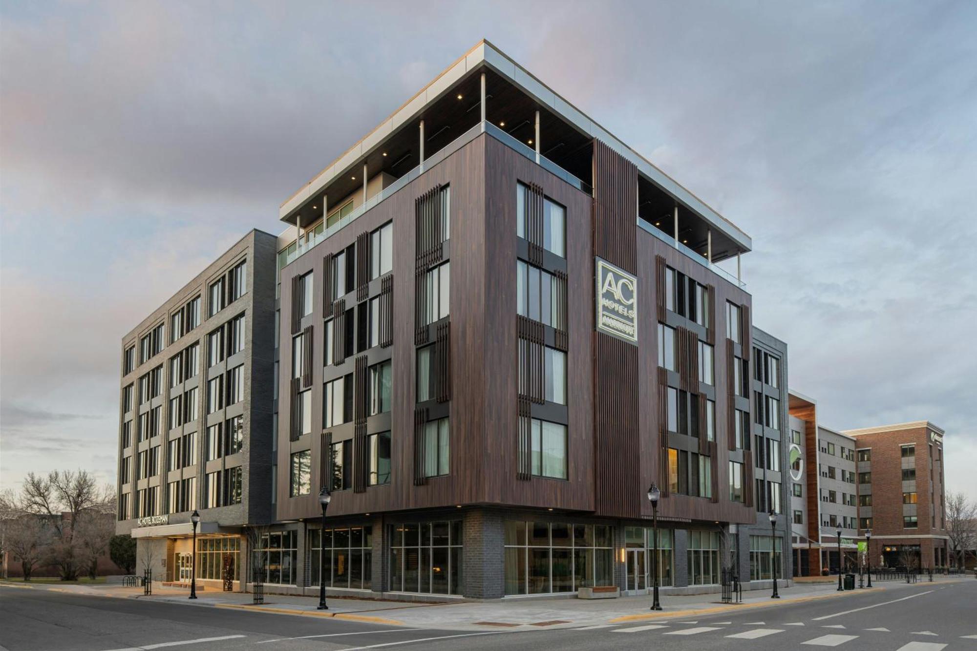 Ac Hotel By Marriott Bozeman Downtown Exterior photo
