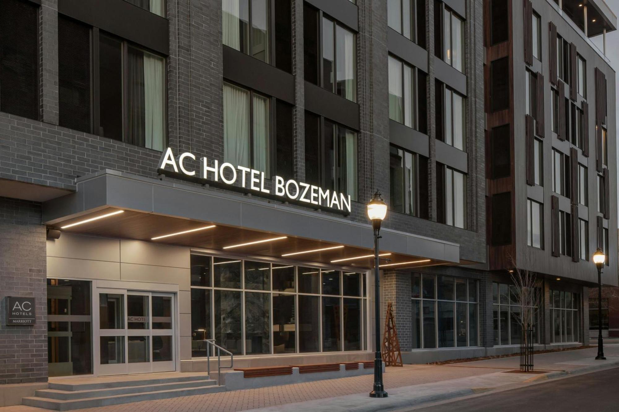 Ac Hotel By Marriott Bozeman Downtown Exterior photo